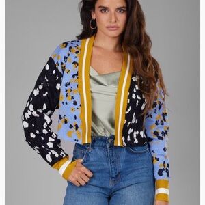 Stylish Multicolor Women's Jacket